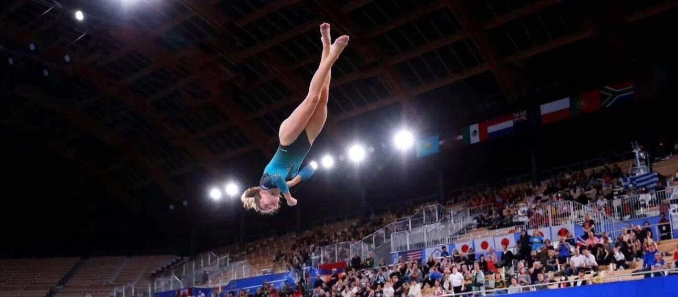 Σπουδαία διάκριση για την Α.Εφραιμόγλου - Κατέκτησε το αργυρό μετάλλιο στο Ευρωπαϊκό πρωτάθλημα νεανίδων